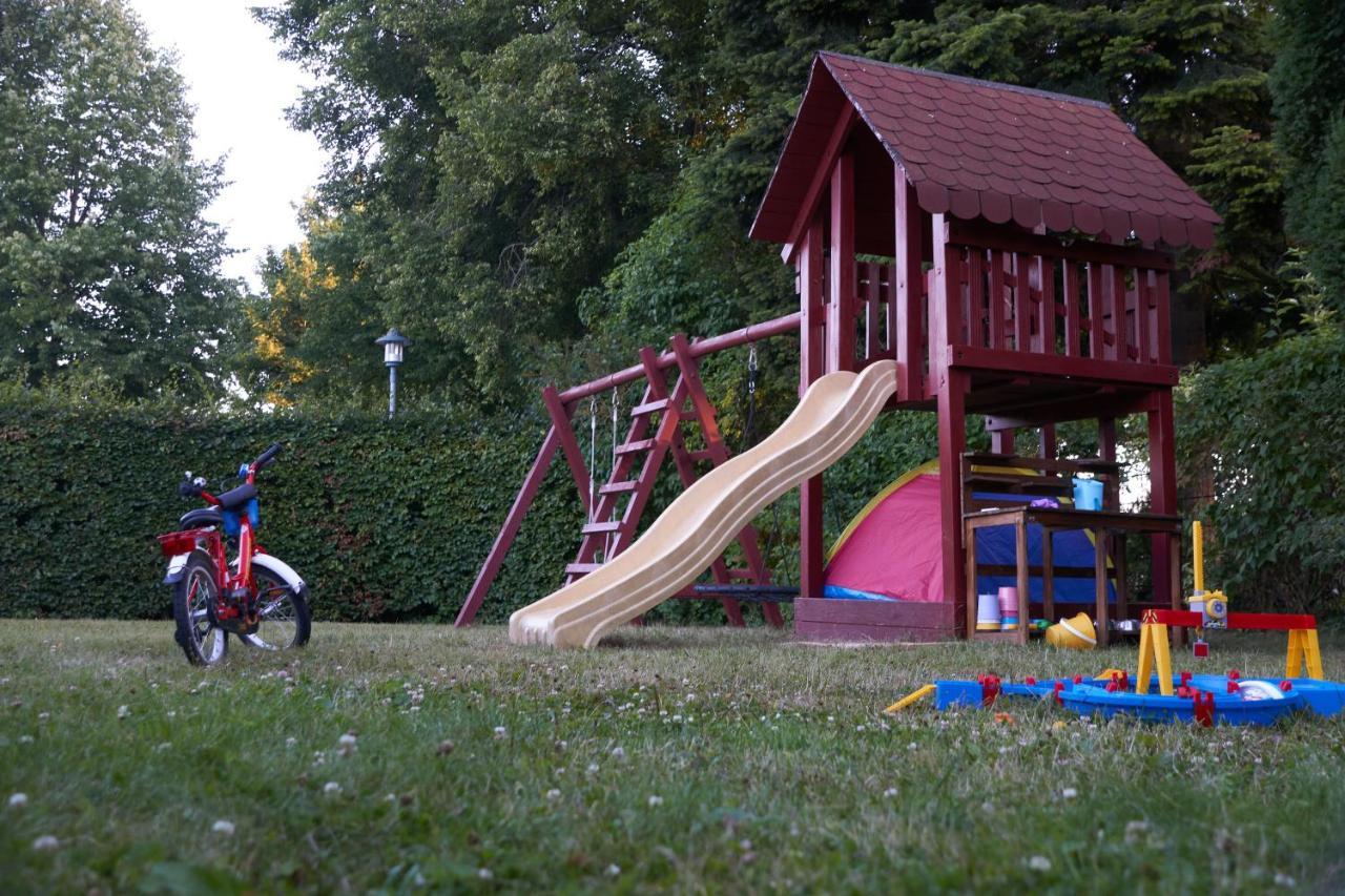 Gemuetliches Landhaus In Harmsdorf Zewnętrze zdjęcie