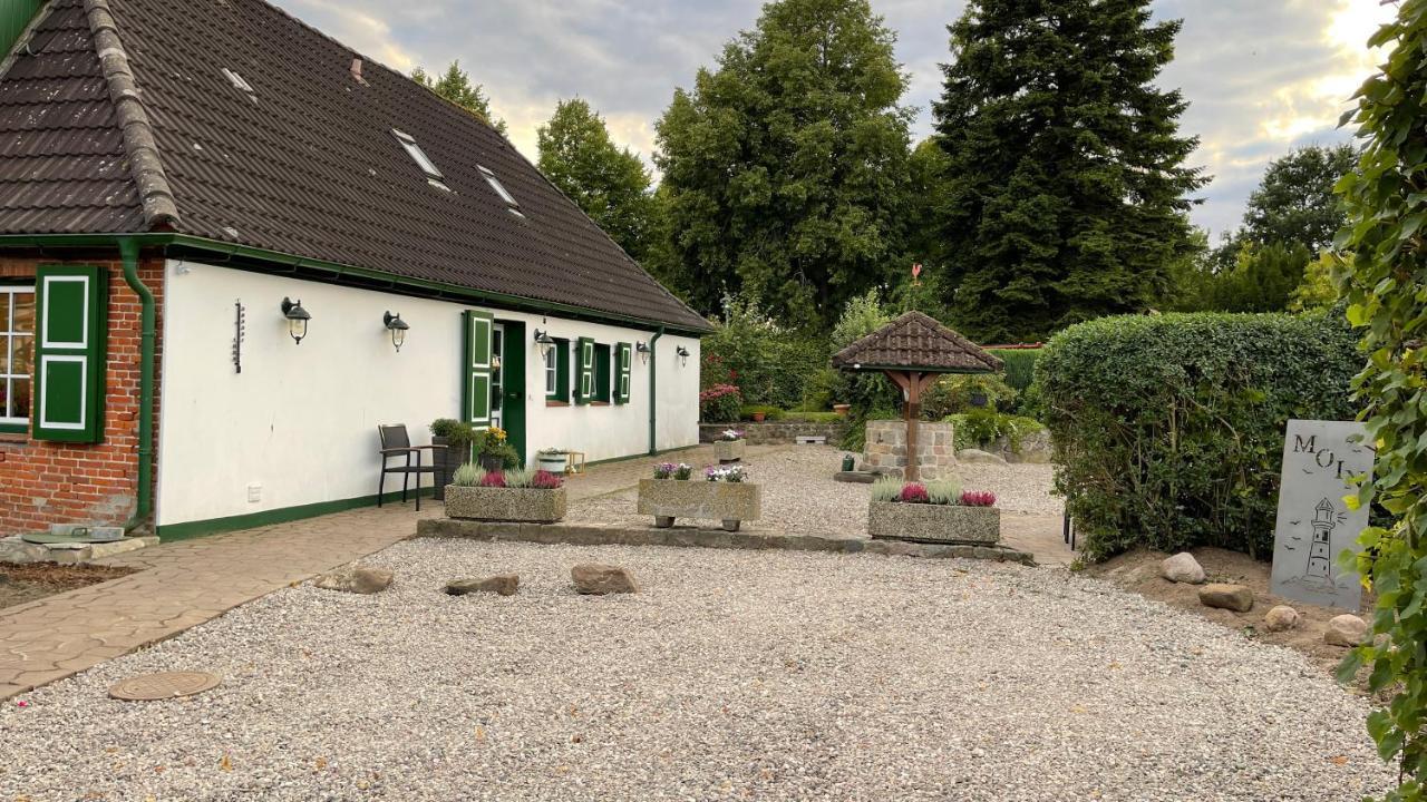 Gemuetliches Landhaus In Harmsdorf Zewnętrze zdjęcie